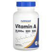 Фото применение Nutricost, Витамин А Ретинол, Vitamin A 25000 IU, 500 капсул