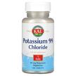 Фото применение KAL, Калий Хлорид 99 мг, Potassium 99 Chloride, 100 таблеток