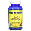 Фото применение Natures Life, Минеральные добавки, Mega Minerals, 250 капсул