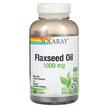 Фото применение Solaray, Льняное Масло, Flaxseed Oil 1000 mg, 240 капсул