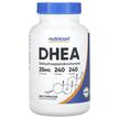 Фото використання Nutricost, DHEA 25 mg, Дегідроепіандростерон, 240 капсул