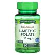 Фото применение Nature's Truth, Метилфолат, L-Methyl Folate 15 mg, 60 капсул