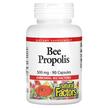 Фото применение Natural Factors, Прополис, Bee Propolis 250 mg 90, 90 капсул