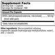 Фото використання Klaire Labs, DHEA 50 mg, Дегідроепіандростерон, 100 капсул