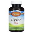 Фото використання Carlson, L-Lysine 500 mg, L-Лізин, 100 капсул