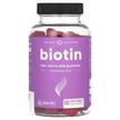 Фото применение Biotin Hair Skin & Nails Gummies Sugar, Кожа ногти волосы, 60