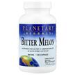 Фото применение Planetary Herbals, Горькая дыня, Bitter Melon 1000 mg, 120 капсул