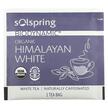 Фото применение Solspring Biodyanimic Organic Himalayan White, Органический чай, 
