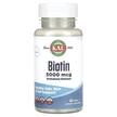 Фото використання Biotin Sustained Release 5000 mcg, Вітамін B7 Біотин, 60 таблеток