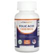 Фото применение Витамин B9 Фолиевая кислота, Folic Acid 1000 mcg, 240 таблеток