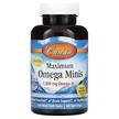 Фото використання Maximum Omega Minis Natural Lemon Flavor, Омега 3, 120 Mini Softg