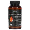 Фото применение Поддержка уровня сахара, Blood Sugar Support, 60 капсул