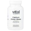 Фото використання Vital Nutrients, Calcium Citrate/Malate, Кальцій, 100 капсул