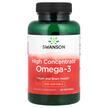 Фото применение Swanson, Рыбий жир Омега-3, High Concentrate Omega-3, 120 капсул