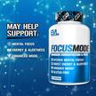 Фото применение EVLution Nutrition, Поддержка мозга, FocusMode, 30 капсул