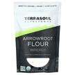Фото применение Terrasoul Superfoods, Мука, Arrowroot Flour, 454 г