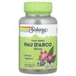 Фото применение Solaray, Пау Дарко 550 мг, Pau D'Arco 550 mg, 100 капсул