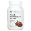 Фото применение MH, Поддержка Либидо, Female Reproductive Factors, 60 таблеток