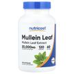 Фото применение Nutricost, Экстракт Листьев Коровяка, Mullein Leaf, 120 капсул
