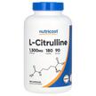 Фото використання Nutricost, L-Citrulline 1500 mg, L-Цитрулін, 180 капсул