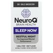 Фото використання NeuroQ Brain Health Sleep Now Mint, Мелатонін, 30 Oral Strips