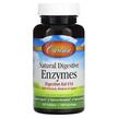 Фото використання Carlson, Natural Digestive Enzymes, Ферменти, 100 таблеток