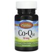 Фото використання Carlson, CoQ10 50 mg, Коензим CoQ10, 30 капсул