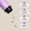 Фото применение Поддержка мозга, Sync Adaptogenic x Nootropic, 60 капсул