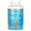 Фото применение Омега 3, Ultra Omega-3 Fish Oil Lemon 500 mg, 180 Mini Softgels