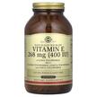 Фото применение Витамин Е 268 мг 400 МЕ, Vitamin E 268 mg 400 IU, 250 капсул