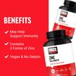 Фото применение Force Factor, Цинк, Zinc 50 mg, 240 таблеток