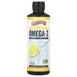 Фото використання Barlean's, Omega-3 Fish Oil Lemon Creme, Омега ЕПК ДГК, 454 