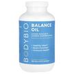 Фото применение BodyBio, Омега 3-6-9, Balance Oil 180 Non-GMO, 180 капсул