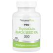 Фото применение Черный тмин, Pro ThymoQuin Black Seed Oil 500, 60 капсул