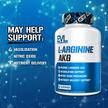 Фото використання EVLution Nutrition, L-Arginine AKG, L-Аргінін, 120 капсул
