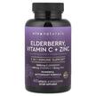 Фото використання Elderberry Vitamin C + Zinc with Ginger +, Корінь Імбиру, 60 капс