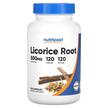 Фото применение Nutricost, Лакрица, Licorice Root 500 mg, 120 капсул