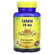 Фото применение Natures Life, Лютеин, Lutein 20 mg, 100 капсул
