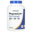 Фото використання Magnesium+ Extra-Strength 420 mg, Гліцинат магнію, 240 капсул