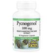 Фото використання Natural Factors, Pycnogenol 100 mg, Пікногенол 100 мг, 30 капсул