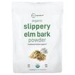 Фото применение Скользкий вяз, Organic Slippery Elm Bark Powder, 454 г
