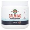 Фото використання KAL, Calming Magnesium Powder Cherry, Магній, 256 г