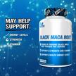 Фото використання EVLution Nutrition, Black Maca Root, Мака, 60 капсул