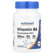 Фото використання Nutricost, Vitamin B6 100 mg, Вітамін B, 30 капсул