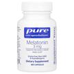 Фото применение Pure Encapsulations, Мелатонин, Melatonin 3 mg, 180 капсул