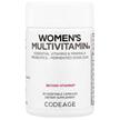 Фото применение CodeAge, Витамины для женщин, Women's Multivitamin, 30 капсу