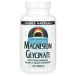 Фото використання Source Naturals, Magnesium Glycinate, Магній, 120 таблеток