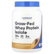 Фото применение Nutricost, Протеин, Grass-Fed Whey Protein Isolate, 907 г