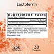 Фото применение Лактоферрин, Lactoferrin Freeze Dried 250 mg, 30 капсул