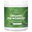Фото применение Organic Pre-Workout Black Cherry, Предтренировочный комплекс, 240